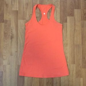 Lululemon Coral Racerback